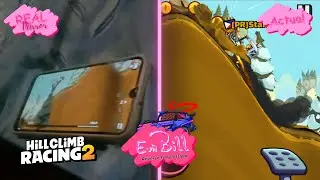 I'm trying to use REAL MIRROR in Evil Bill (Reverse Time Attack) *200 IQ* | Hill Climb Racing 2