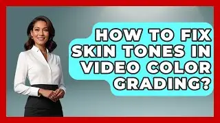 How To Fix Skin Tones In Video Color Grading? - Video And Design Saas Solutions