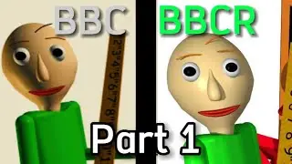 All noticeable differences between BBC & BBCR Part 1