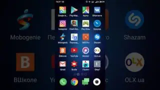 Meizu, SmartTouch как включить