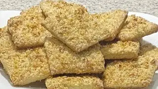 Печенье ОРЕХОВОЕ, Вкусно, легко и бюджетно.
