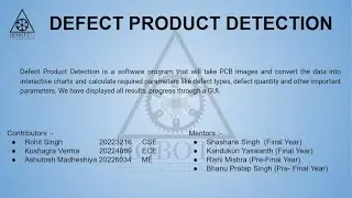 Defect Product Detection
