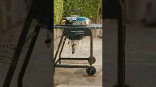 Slow N Sear Master Kettle by SnS Grills fully built!