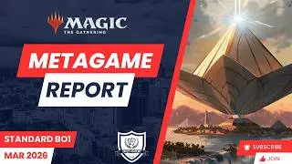MTG Arena Standard Bo1 Meta Report & Tier List | March 2026 Current Snapshot – Top Decks Tier List
