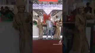 Киргизские девушки учат танцевать! 