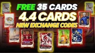 FREE 4,4 New Cards! 35 New Rare PUBG Mobile Exchange Codes, All Type Cards 