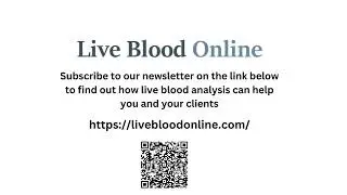 Subscribe to our Newsletter - Live Blood Analysis Training Course