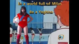 In a world full of Milas, be a Yoghina!