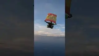 Прыжки с парашютом + испанский = …