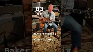 B3 Baker Phoenix Black Limba Demo #shorts