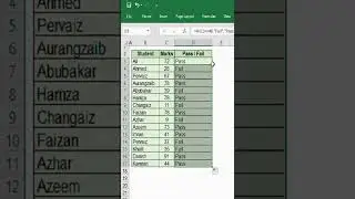 Conditional Formatting | IF Formula 
