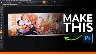 Nami Header Tutorial | Photoshop | *EASY* |