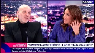 Génération Z & Mode Écoresponsable : Décryptage avec Jean-Baptiste Andreani | SQOOL TV x IFA Paris