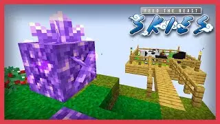 FTB Skies | Amethyst Mesh & Passive Mobs! | E06 | 1.19.2 Skyblock Modpack