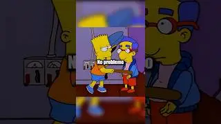 Bart Becomes A Boss #shorts #thesimpsons