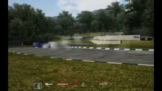 Assetto Corsa drift - V8 S13 @ Yamanashi Sportsland