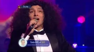 Pavel Arambula Castillos (imitación de Amanda Miguel)
