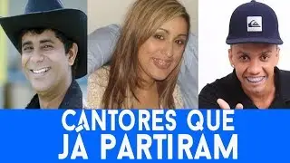 Cantores de forró que já faleceram 02