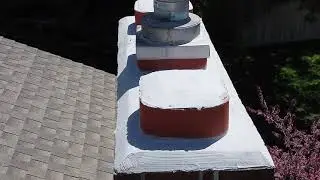 Chimney after fix.