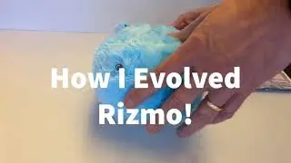 I Evolved Rizmo!