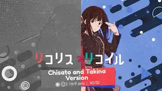 [osu! Skins Showcase] Lycoris Recoil (Takina ver.)[STD/CTB]