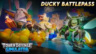 Ducky Battlepass | Tower Defense Simulator