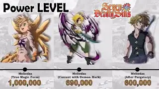 Power Levels Comparison of Seven Deadly Sins, Demon Clan, Goddess Clan