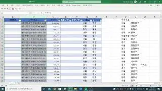 엑셀 실무 그게 뭐야? 하시는 분을 위해. 한Bang 먹는 엑셀..(좋아요/싫어요 클릭 금지 - 관심없음)