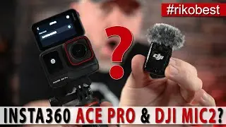 Insta360 Ace Pro & DJI Mic 2? Perfekter Sound dank DJI? Ich habe es getestet und war erstaunt.