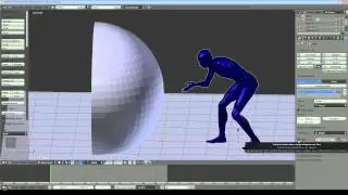 Blender 2.68 Dynamic Paint & Particles Tutorial