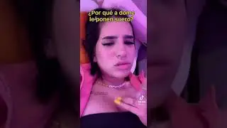 Porque le ponen suero a DOMELIPA / #shorts #kimberlyloaiza #domelipa #tiktok