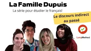 S2 E2. Discours indirect au passé.