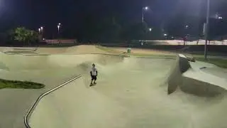 July 4th at the skatepark
