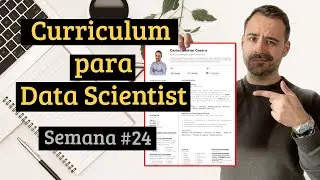 Mi CURRICULUM para buscar trabajo en DATA SCIENCE  en 2023