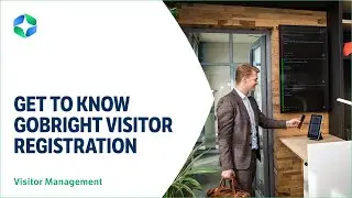 Visitor management software by GoBright