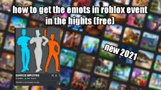 how to get free 3 emots in the High s