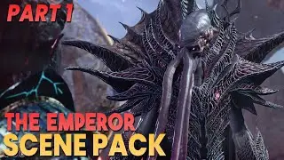 The Emperor Scene Pack (Part 1) || Baldur's Gate 3 || 1080p, 60FPS