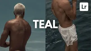 Teal Preset | Free Lightroom Presets