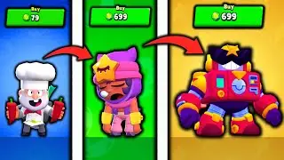 BENİ ÖLDÜREN KARAKTERE DÖNÜŞÜYORUM! 3200TL😭 Brawl Stars