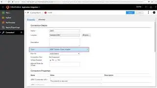 Create JDBC Connection