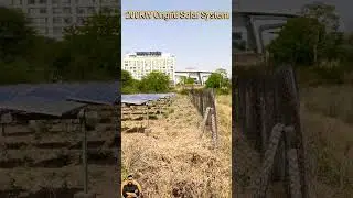 200kw Poly Ongrid Solar system