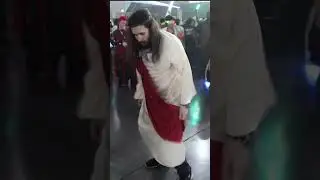 Jesus (Me) Break Dances at the 2023 Kumoricon Rave