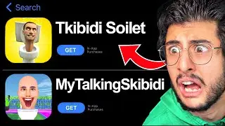 EN GARİP SKIBIDI TOILET MOBİL OYUNLARI!!