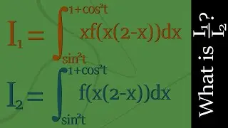Lets solve a short integral puzzle