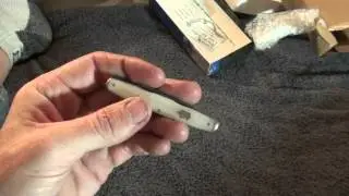Unboxing and explainations of why I collect knives.