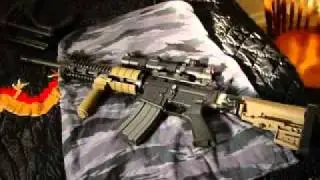 Tribute to the AR15 - Poker Face - 