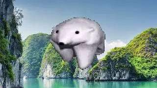 Bear From Meme Walking Home / Медведь Из Мемов Идёт Домой