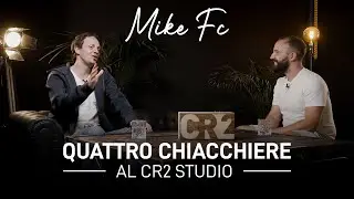Rappando in dialetto genovese con @MikefC - 4chiacchiere al CR2 Studio