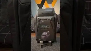 ACER PREDATOR M-UTILITY BACKPACK - LARGE CAPACITY TRAVEL BAG