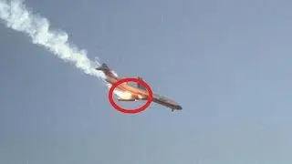 НАСТОЯЩЕЕ видео с места крушения Ту-154 под СОЧИ